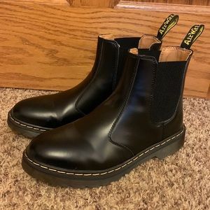 Black Combat Boots Dupe